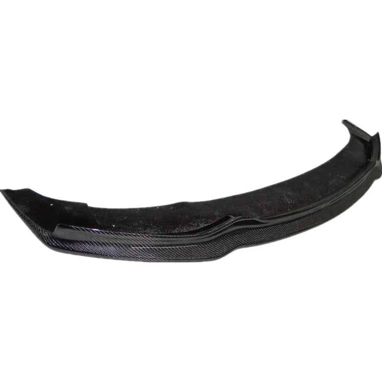BMW F10 M 5-Series Sport AK Style Carbon Fiber Front Lip