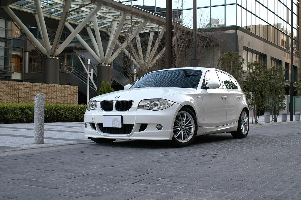 BMW E87 1-Series 3D Design M-Sport Front Lip