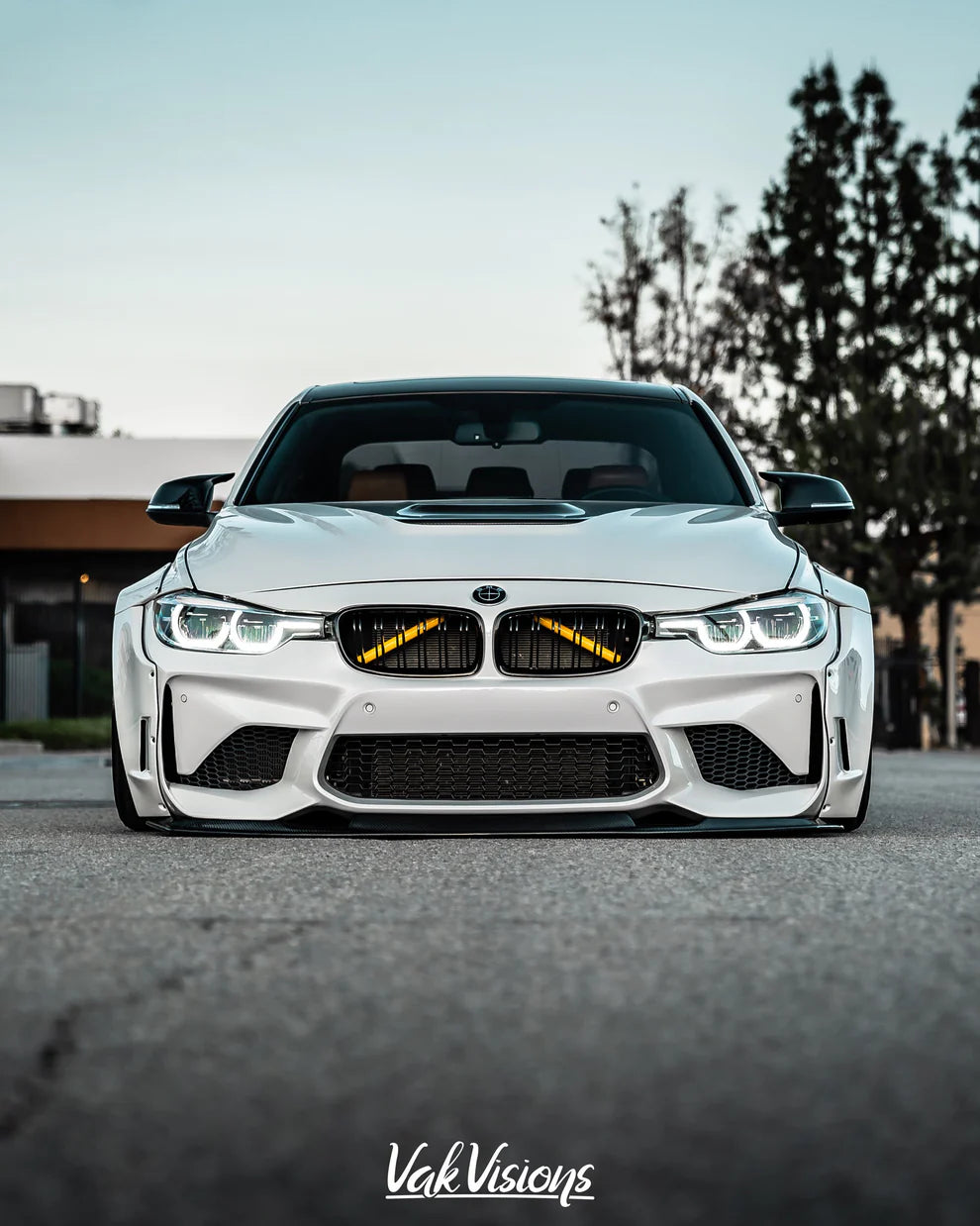 BMW F30 3-Series M2 Bumper