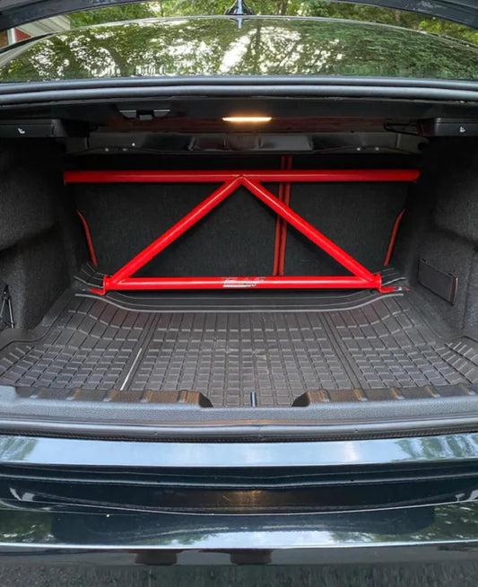 BMW E46 M3, E82 1M, E9X M3, E60 M5, F22, F30, F80 M3, F82 M4 & F87 M2 K Brace Chassis Support