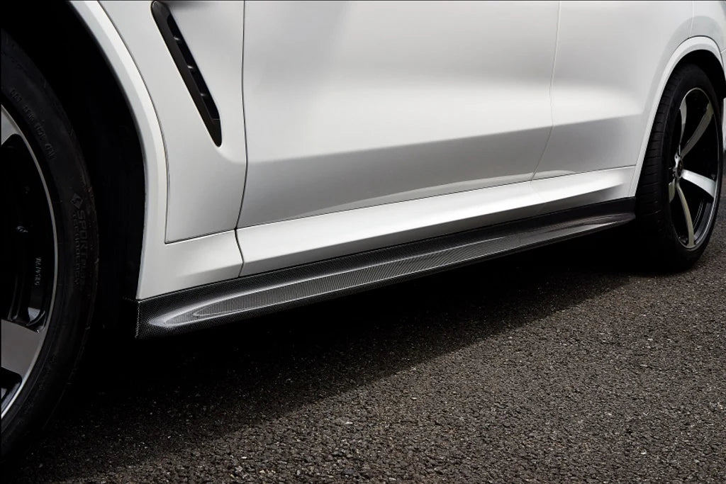 BMW G01 X3 & G02 X4 3D Design Carbon Fiber Side Skirts