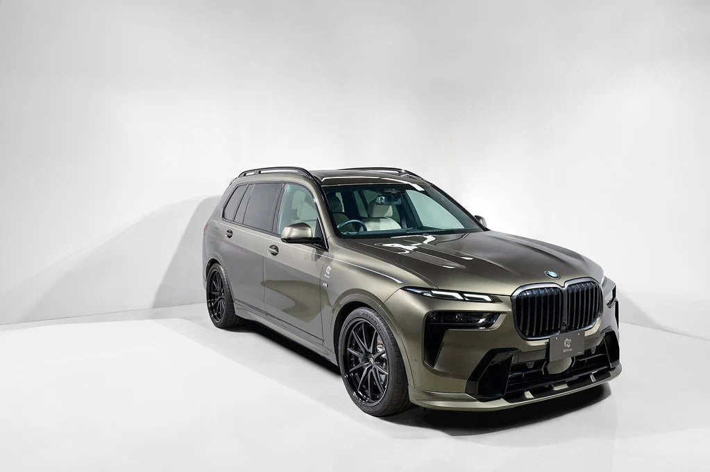 BMW G07 X7 LCI 3D Design Front Lip Spoiler