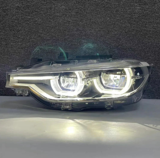 BMW F30/F31 3-Series LCI Style LED Headlights (2012 - 2019)