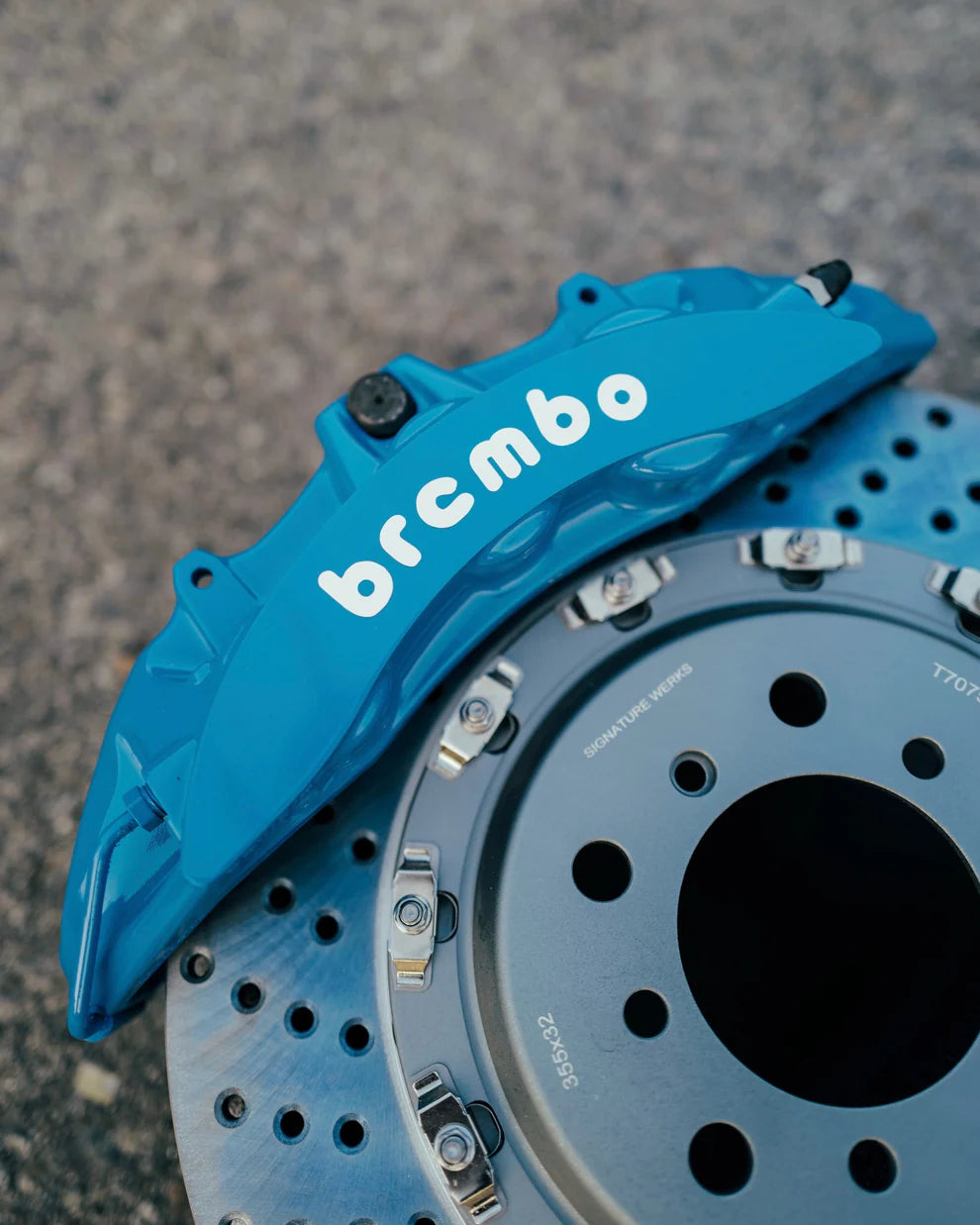 BMW E8X 1-Series Signature Werks ZL1 Brembo Big Brake Kit