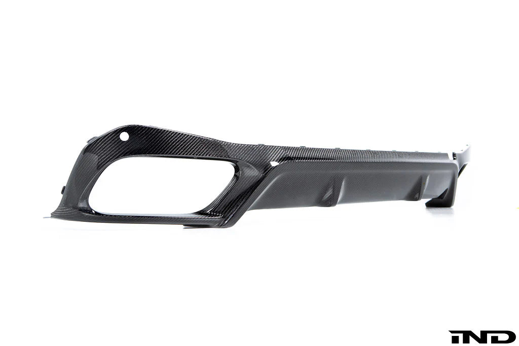 BMW G05 Pre-LCI X5 3D Design Carbon Fiber Rear Diffuser Set Package