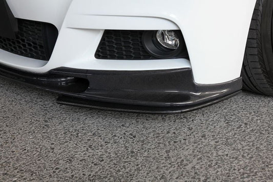 BMW F30 / F31 3-Series 3D Design M-Sport Carbon Fiber Under Splitter Set