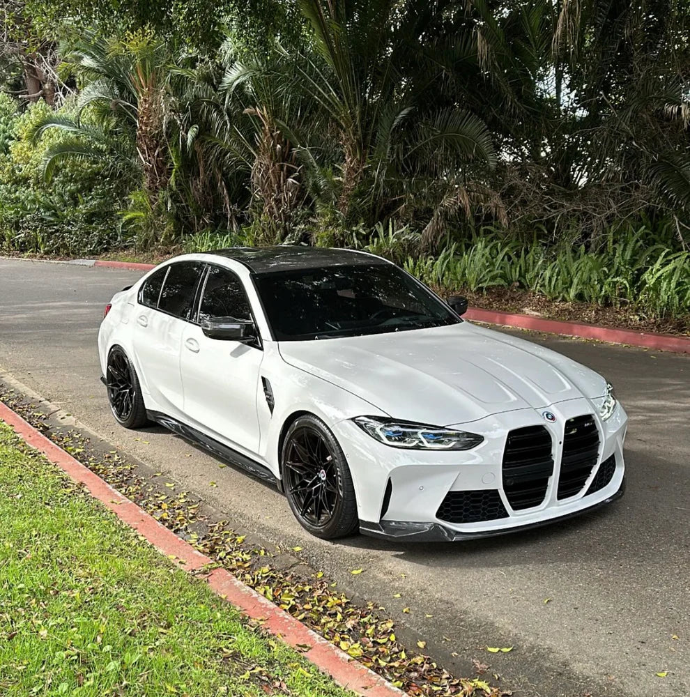 BMW G80 M3 & G82/G83 M4 P Style Carbon Fiber Front Lip