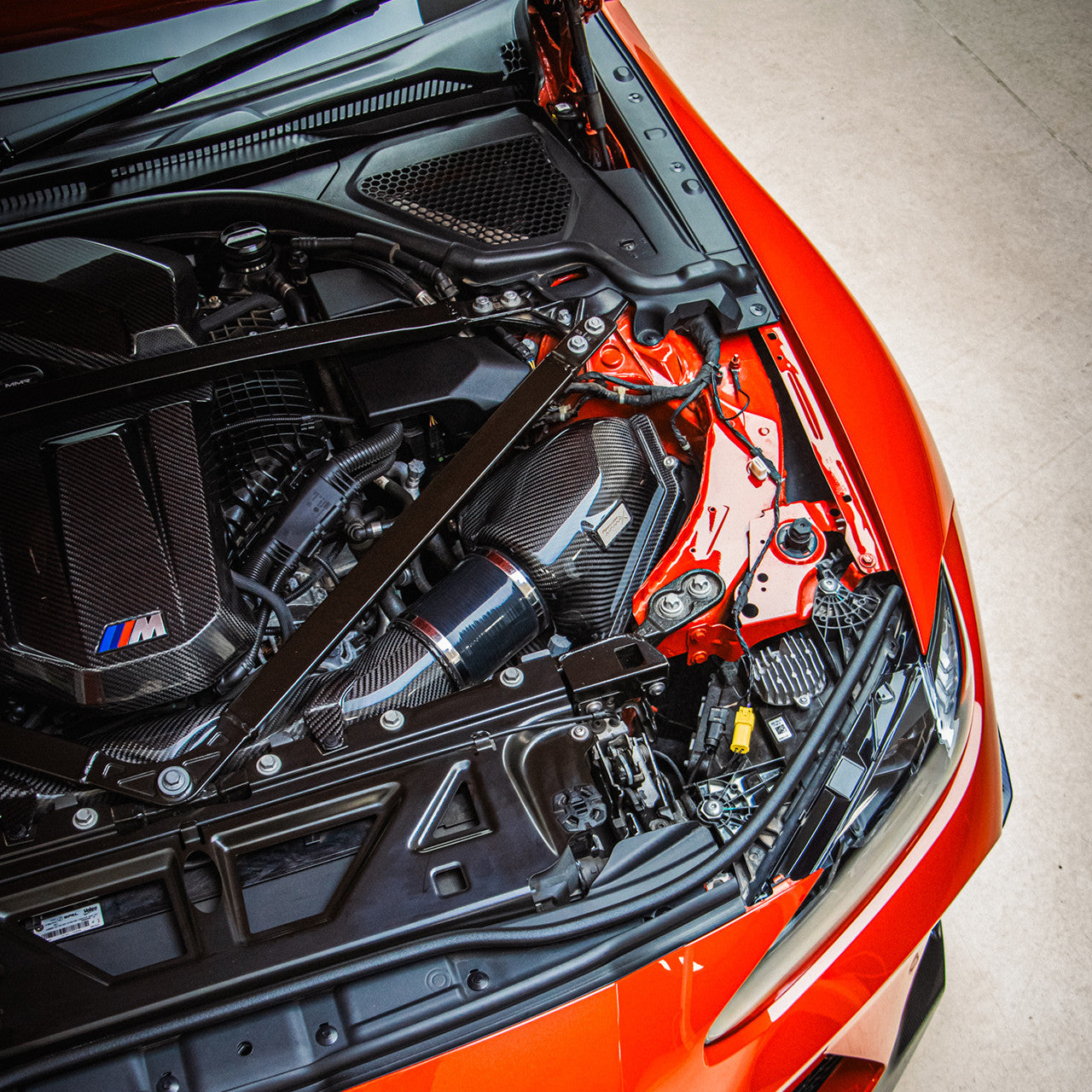 BMW G80 M3 & G82/G83 M4 & G87 M2 Pipercross PK445 Performance Air Intake System