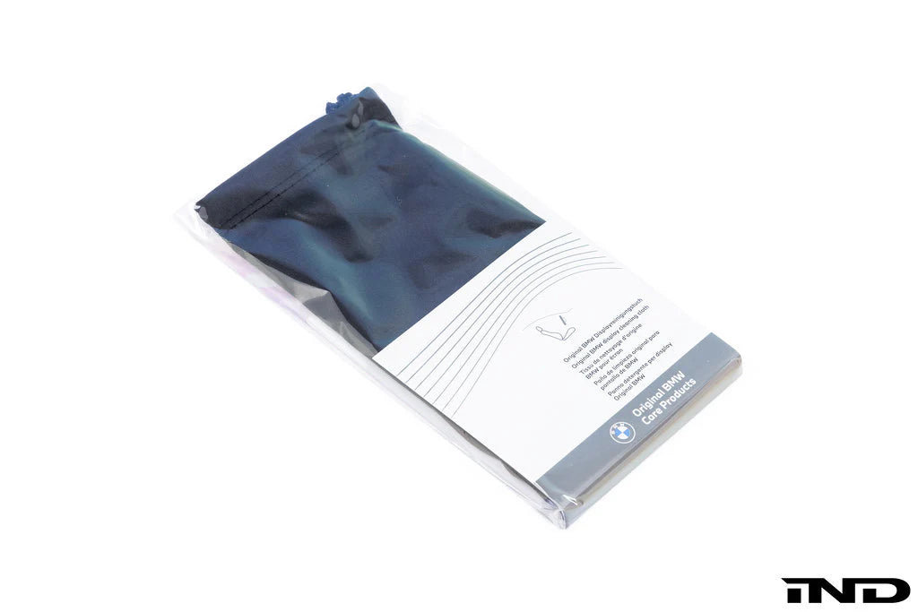 BMW OEM iDrive Display Cleaning Cloth