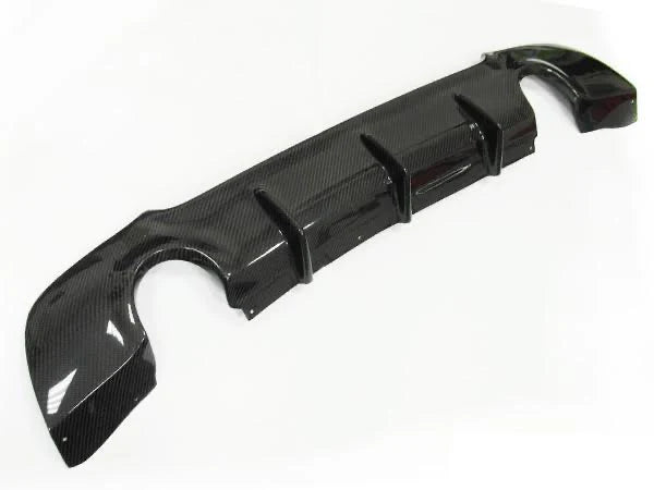 BMW E92 3-Series P-Style Carbon Fiber Diffuser