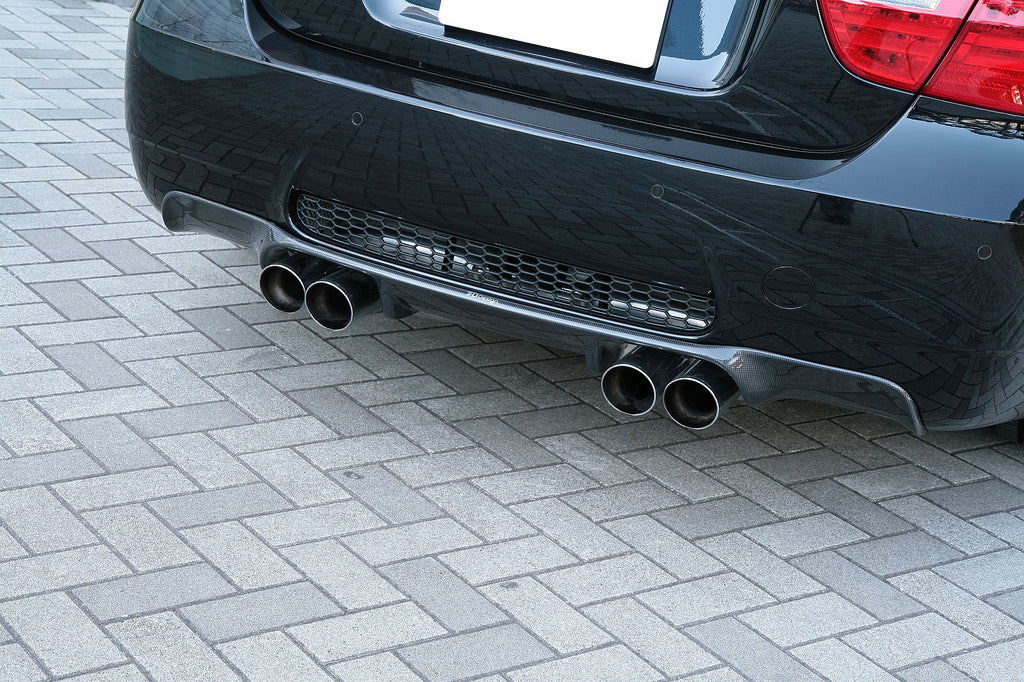 BMW E90 M3 3D Design Carbon Fiber Rear Diffuser