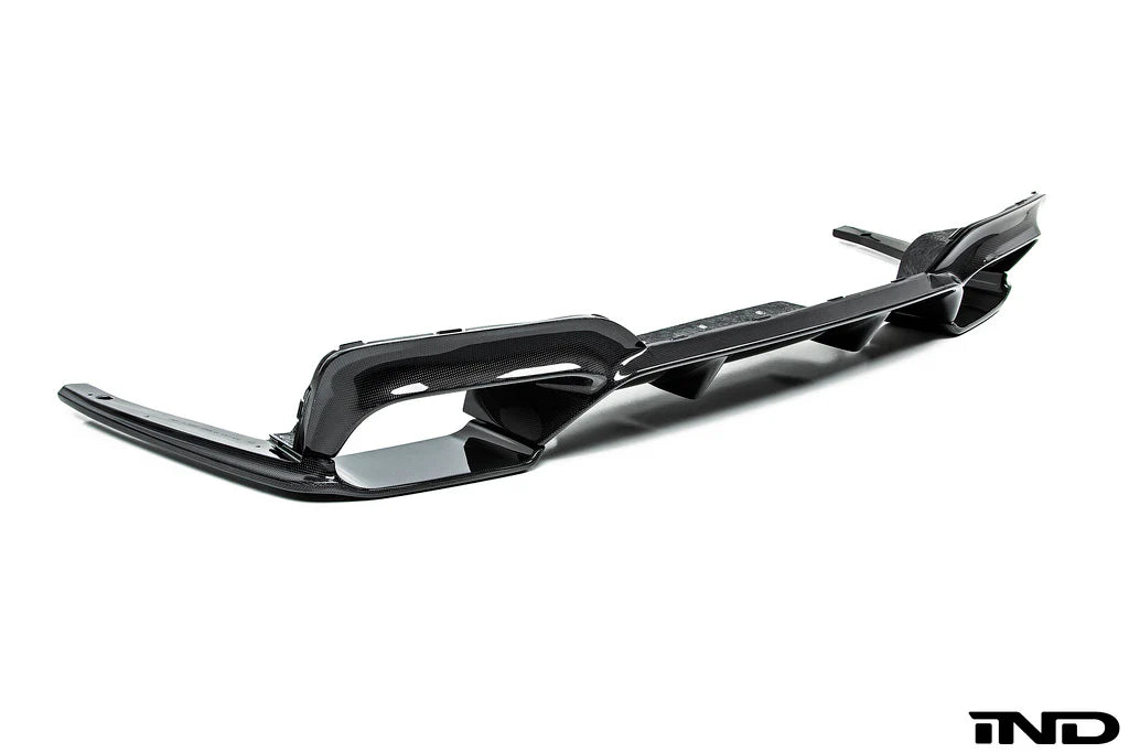 BMW F06 / F12 / F13 M6 3D Design Carbon Fiber Rear Diffuser