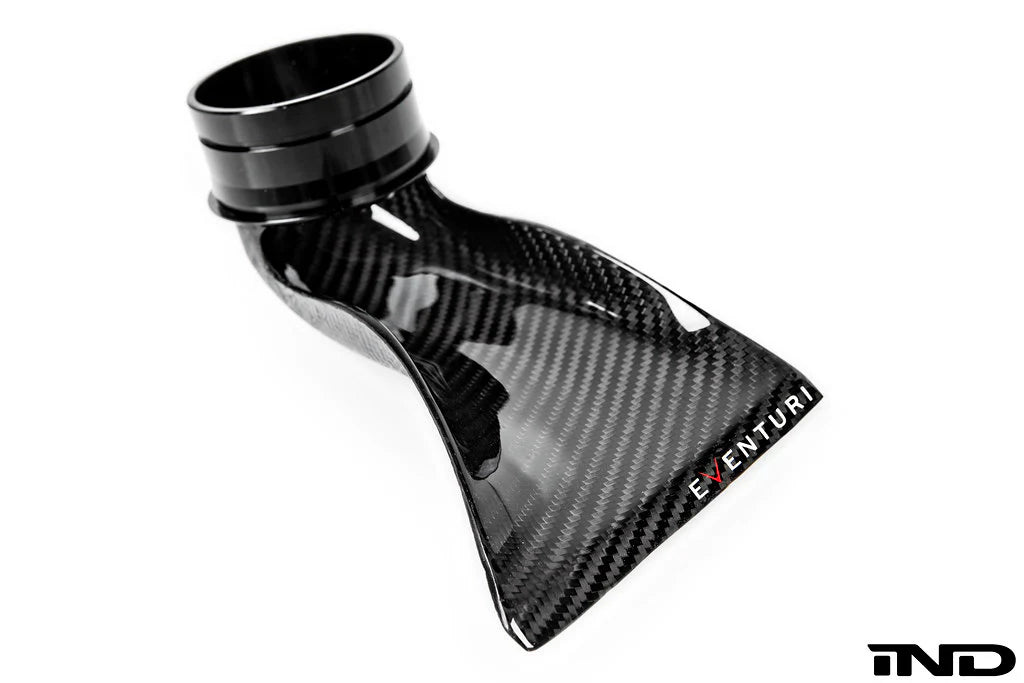 BMW E46 M3 Eventuri Black Carbon Fiber Intake System