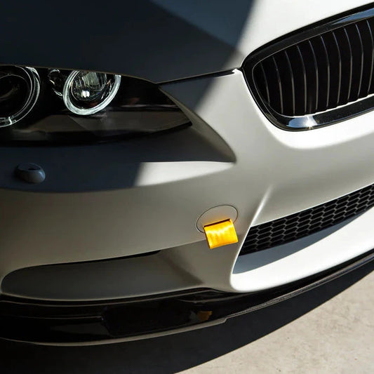 BMW E90 M3 & E92 M3 & E93 M3 IND Color Matched Painted Replacement Front Tow Hook Cover