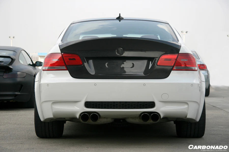 BMW E92 M3 Darwin Pro CSL Style Carbon Fiber Trunk