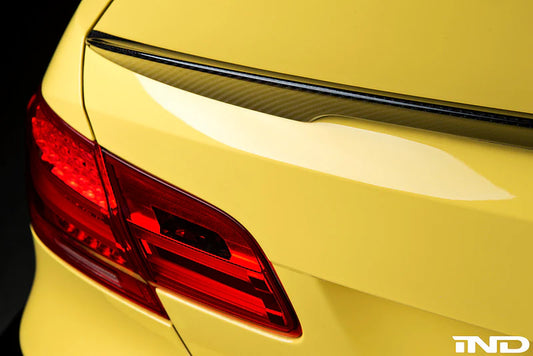 BMW E92 M3 BMW M Performance Carbon Fiber Trunk Spoiler