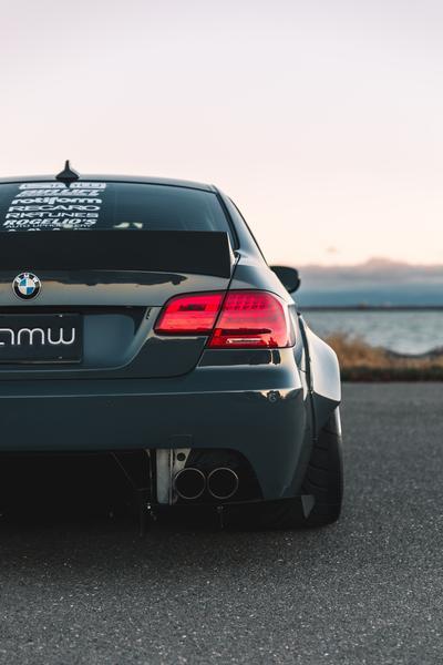 BMW E92 M3 & 3-Series Streetfighter LA Rear Spoiler