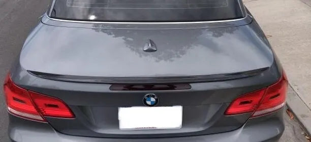 BMW E93 M3 Carbon Fiber Performance Style Spoiler