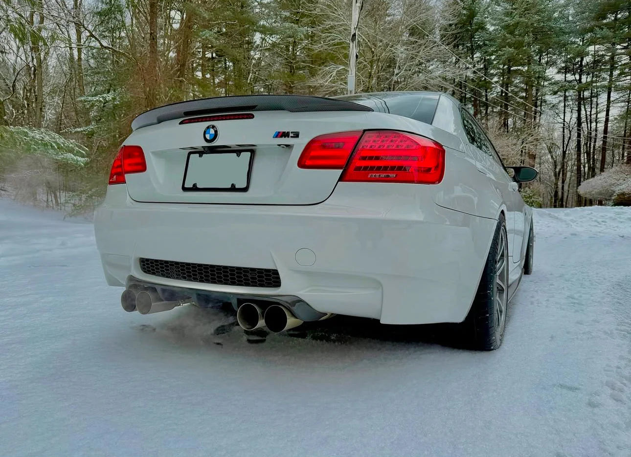 BMW E93 M3 Carbon Fiber Performance Style Spoiler