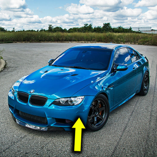 BMW E90 M3 & E92 M3 & E93 M3 IND Painted Color Matched Front Reflectors (Pair)