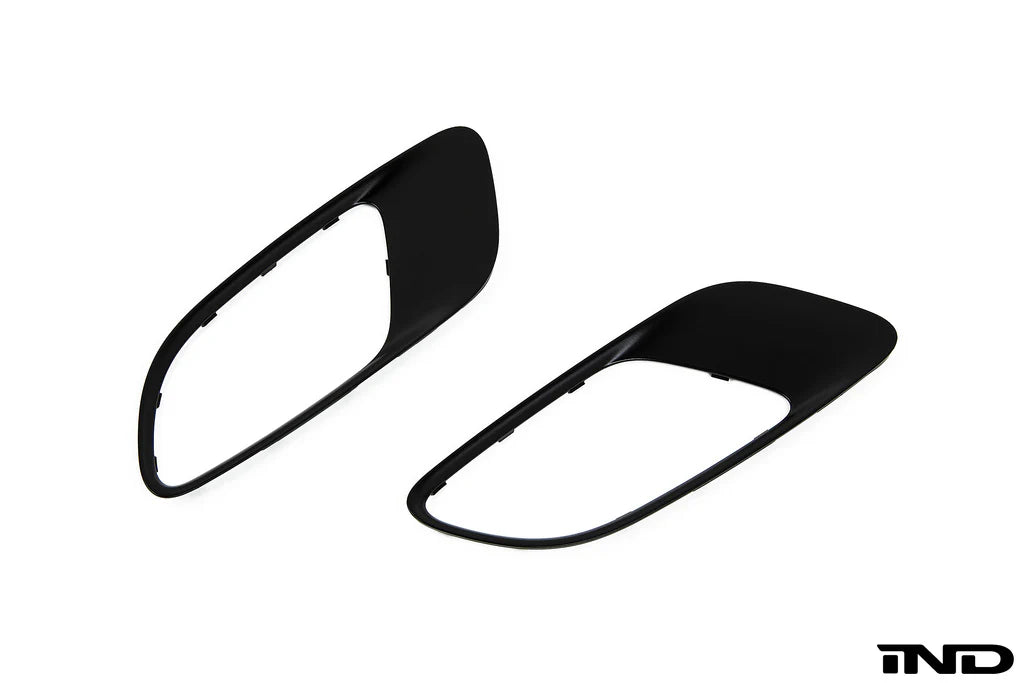 BMW E90 M3 & E92 M3 & E93 M3 IND Painted Hood Vent Surround Set