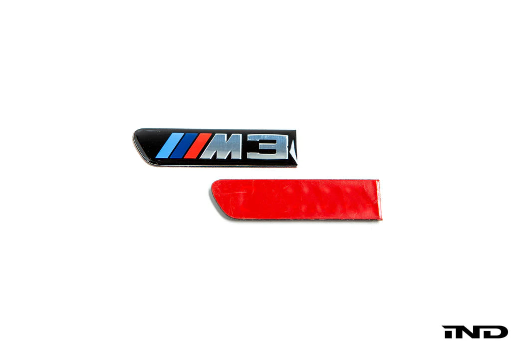 BMW E90 M3, E92 M3 & E93 M3 Replacement Side Grill Emblem Set