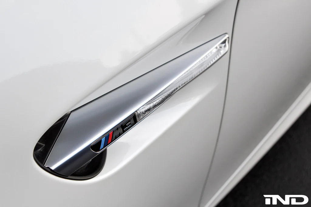 BMW E90 M3, E92 M3 & E93 M3 Replacement Side Grill Emblem Set