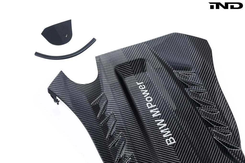 Eventuri BMW F9X X5M, X6M, G09 XM, X5, X6 & X7 Black Carbon Fiber Intake System