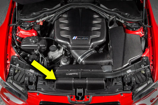 BMW E90 M3 & E92 M3 & E93 M3 Eventuri Gloss Carbon Fiber Ducts