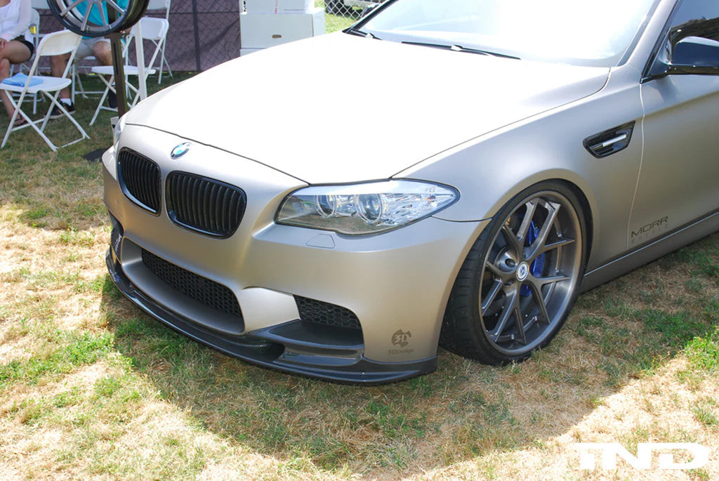 BMW F10 M5 3D Design Carbon Fiber Front Lip