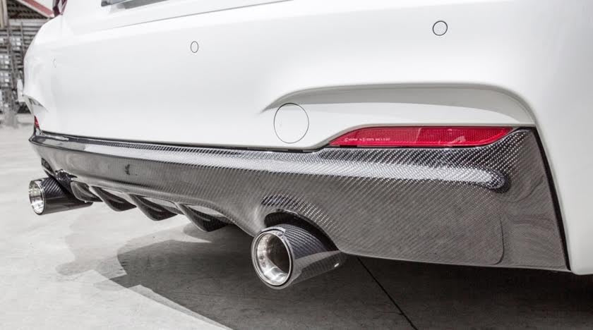 BMW F22 2-Series Performance Carbon Fiber Diffuser
