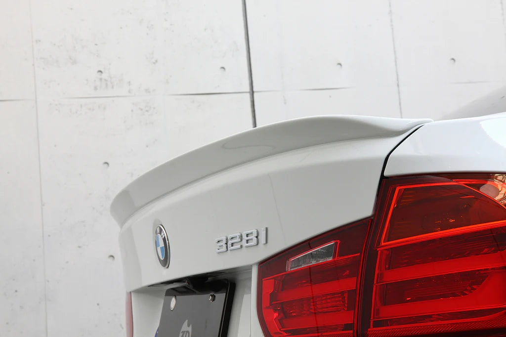 BMW F30 3-Series 3D Design Trunk Spoiler
