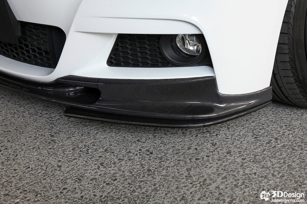 BMW F30 / F31 3-Series 3D Design M-Sport Carbon Fiber Front Lip
