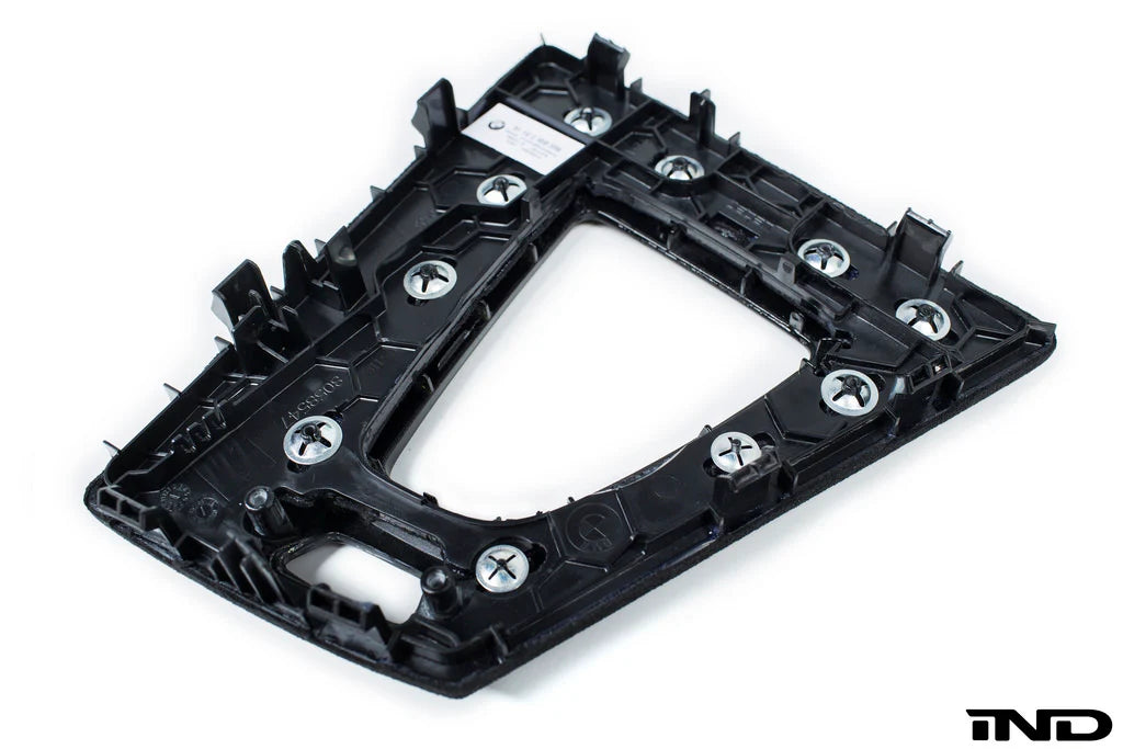 BMW F80 M3 & F82 M4 & F83 M4 M Performance Carbon Fiber & Alcantara DCT Console Trim