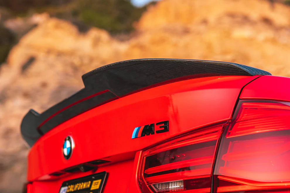 BMW F80 M3 & F30 3-Series Streetfighter LA Rear Spoiler