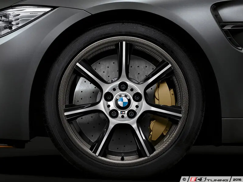 BMW Genuine OEM GTS M Carbon Fiber Wheels