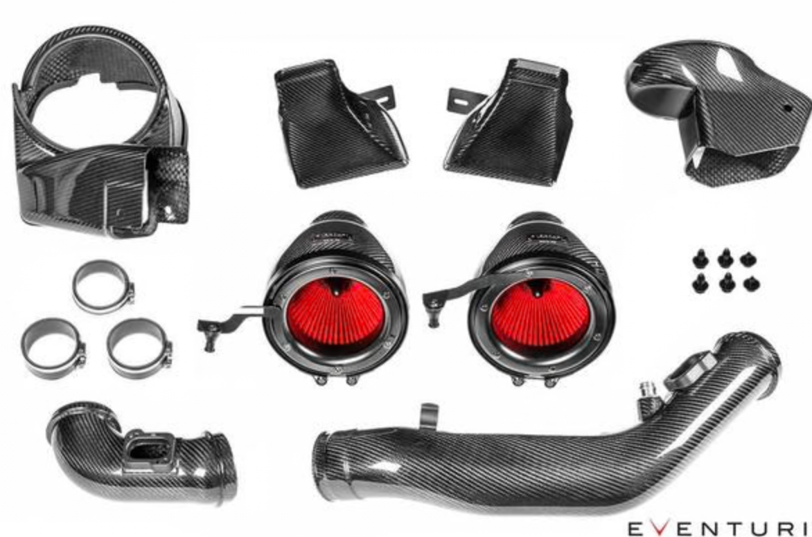 BMW F80 M3 & F82/F83 M4 Eventuri Carbon Intake System V2