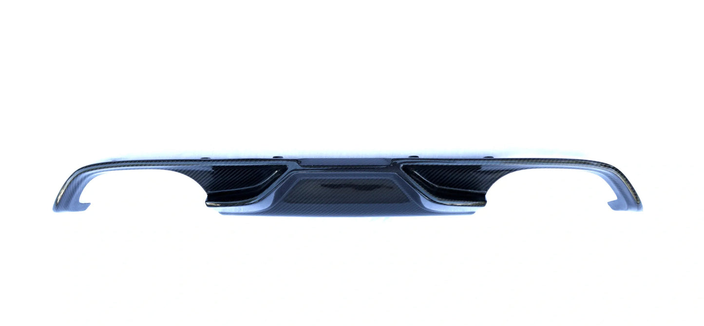 BMW F80 M3 & F82 M4 & F83 M4 Carbon Fiber Rear Diffuser AK Style