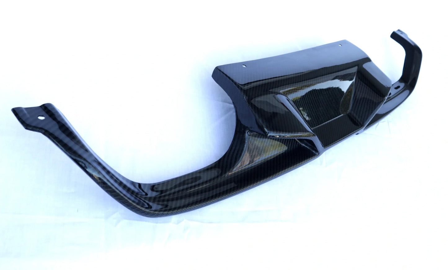 BMW F80 M3 & F82 M4 & F83 M4 Carbon Fiber Rear Diffuser AK Style