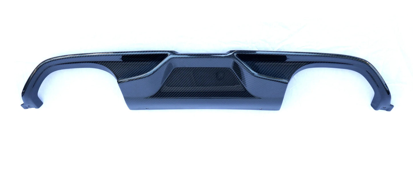BMW F80 M3 & F82 M4 & F83 M4 Carbon Fiber Rear Diffuser AK Style
