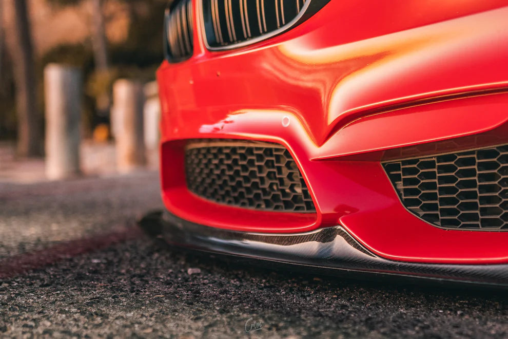 BMW F80 M3 & F82/F83 M4 Streetfighter LA Carbon Fiber Front Lip