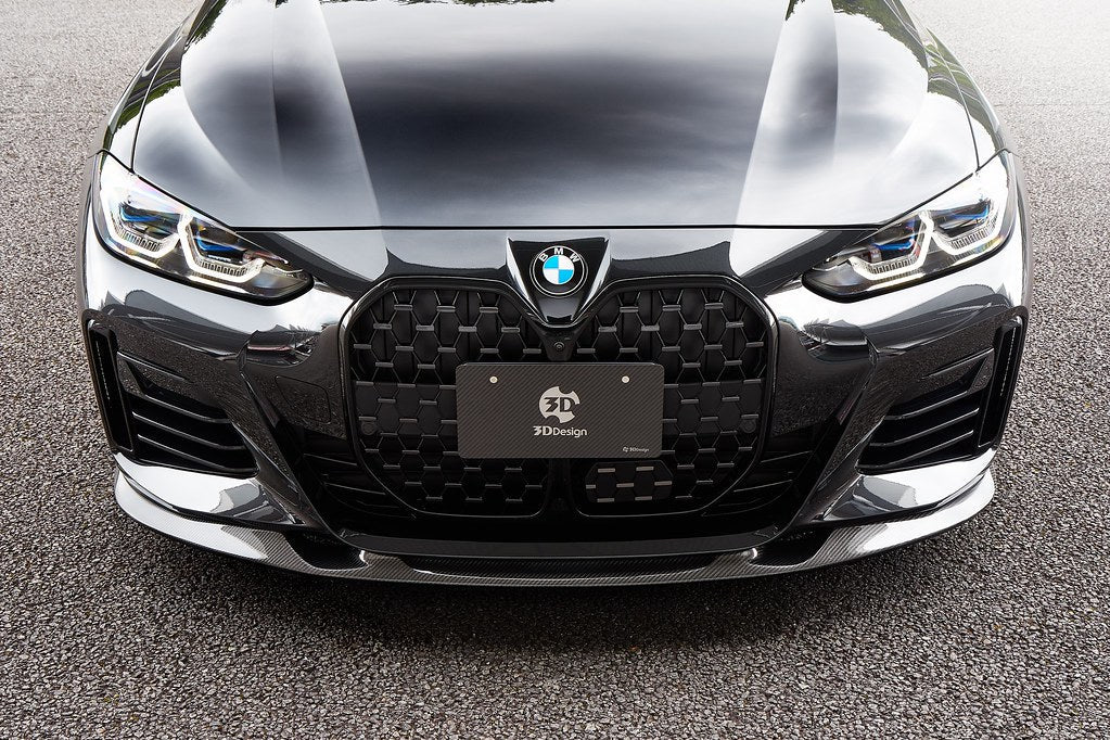 BMW G26 4-Series Gran Coupe / i4 3D Design M-Sport Carbon Fiber Front Lip