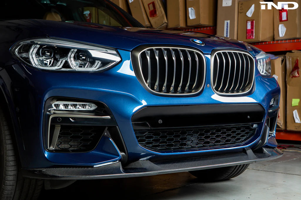 BMW G01 X3 3D Design Pre-LCI Carbon Fiber Front Lip