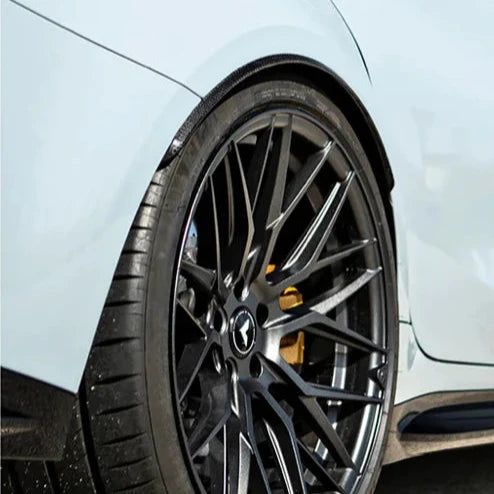 BMW G80 M3 Autotecknic Carbon Fiber Rear Wheel Arch Extensions