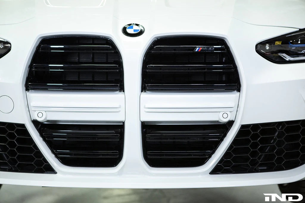 BMW G80 M3 & G82 M4 & G83 M4 IND Gloss Black Front Grill Emblem Badge