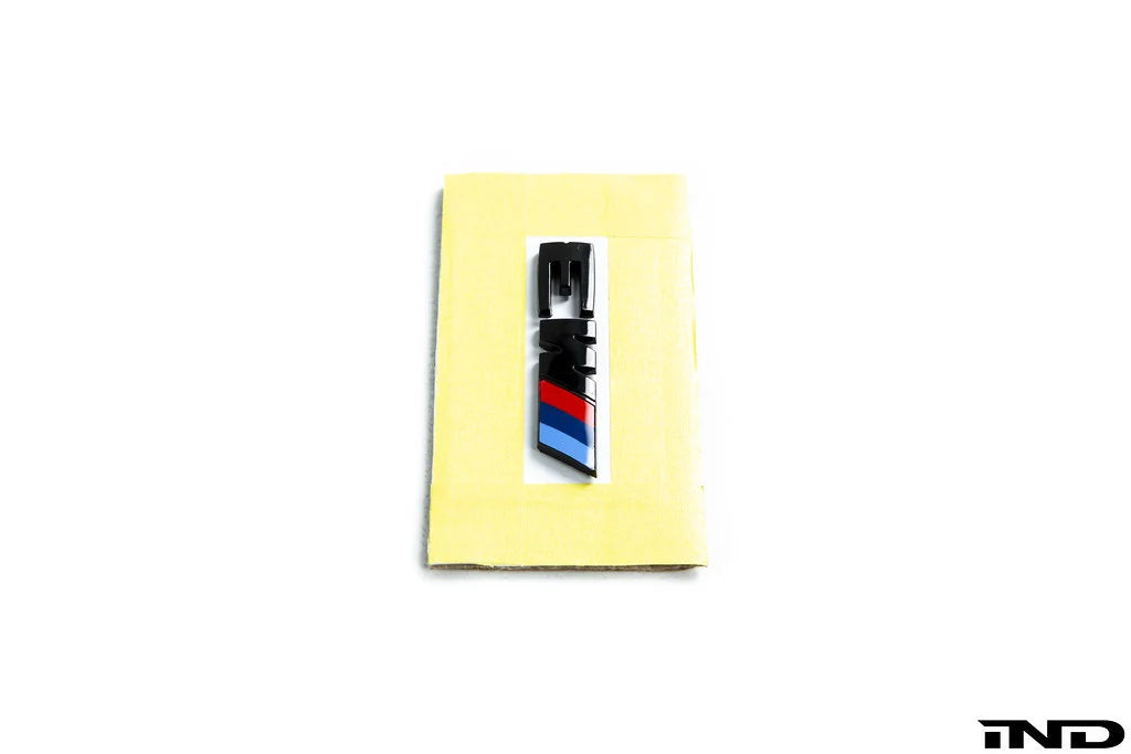 BMW G80 M3 & G82 M4 & G83 M4 IND Gloss Black Front Grill Emblem Badge