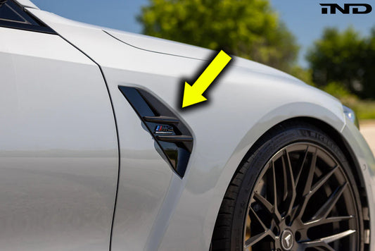 BMW G80 M3 & G82 M4 & G83 M4 Competition Side Marker Set