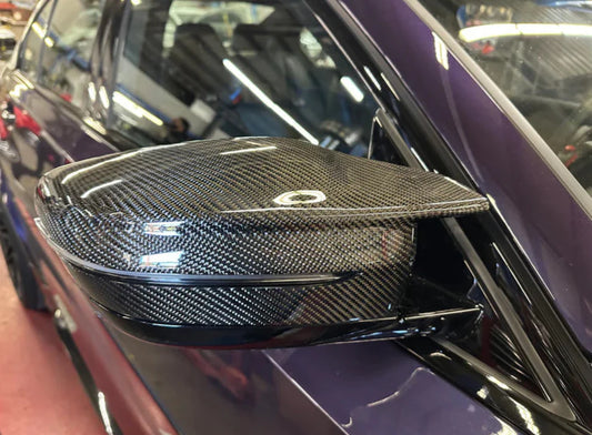 BMW G80 M3 & G82/G83 M4 Dry Carbon Fiber Mirror Caps