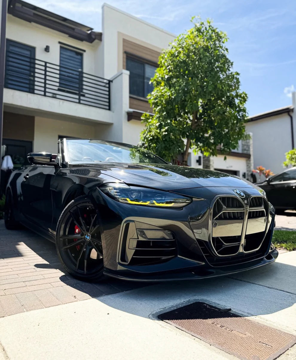 BMW G80 M3 & G82/G83 M4 & G22 4-Series Yellow DRL Headlight Kit (Non-Laser)