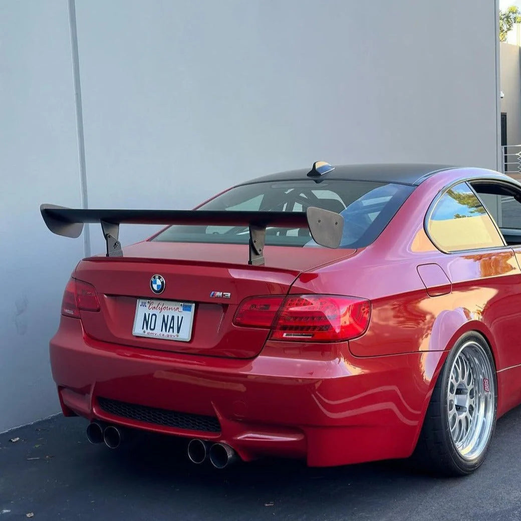BMW E90 M3 & E92 GT4 Carbon Fiber Wing
